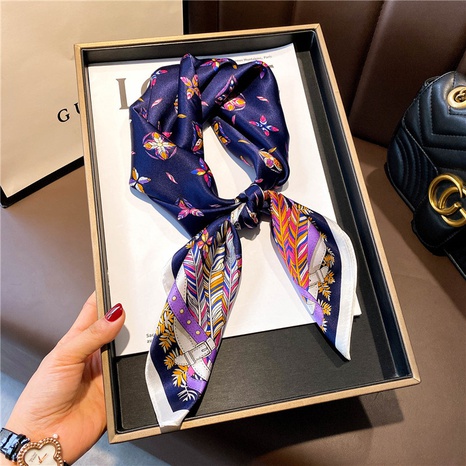Spring and Autumn New Style Feather Fashion Silk Scarf's discount tags