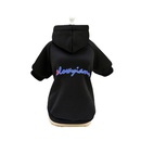 Fashion hooded dog sweater thickened warm pet clothing fashion casual twolegged dog clothespicture9