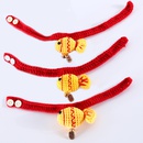 pet knitted collar Spring Festival lucky koi pendant cat dog collarpicture6