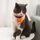 pet knitted collar Spring Festival lucky koi pendant cat dog collarpicture8