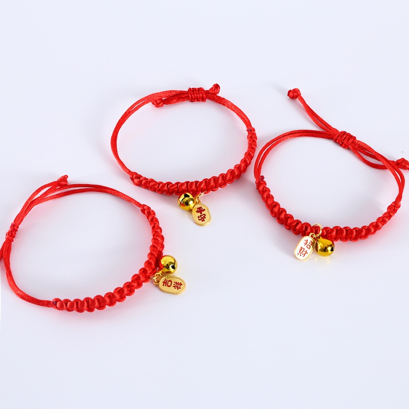 New Year Collar Red String Bell Spring Festival Cat Dog Accessories