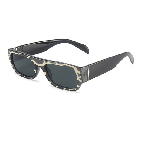gafas de sol de hip-hop transfronterizas gafas de montura retro gafas de sol de color caramelo NHBA508237's discount tags