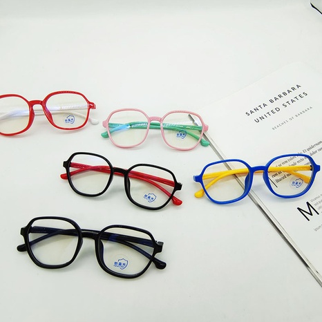 anti-blue children's glasses simple stylish personality children's discount tags