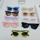 cat eye wave leg sunglasses retro ocean film sunglasses fashion triangle sunglassespicture7
