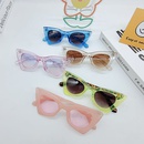 cat eye wave leg sunglasses retro ocean film sunglasses fashion triangle sunglassespicture8