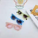 cat eye wave leg sunglasses retro ocean film sunglasses fashion triangle sunglassespicture10