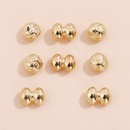 simple fashion Golden stud earrings set NHHUQ509054picture8