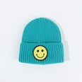Bonnet tricot pour le visage souriant des enfants d39hiver coren bonnet en laine  capuche chaude couleur bonbon mignonpicture29