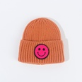 Bonnet tricot pour le visage souriant des enfants d39hiver coren bonnet en laine  capuche chaude couleur bonbon mignonpicture30
