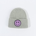 Bonnet tricot pour le visage souriant des enfants d39hiver coren bonnet en laine  capuche chaude couleur bonbon mignonpicture34