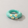 Retro enamel glaze small daisy hit color ring wholesalepicture33
