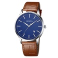 new blue light glass mens belt watch casual calendar quartz watchpicture18