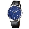 new blue light glass mens belt watch casual calendar quartz watchpicture25