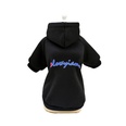 Fashion hooded dog sweater thickened warm pet clothing fashion casual twolegged dog clothespicture10