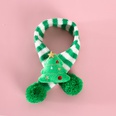 pet knitted striped scarf Christmas dog cat collarpicture23