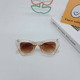 cat eye wave leg sunglasses retro ocean film sunglasses fashion triangle sunglassespicture18
