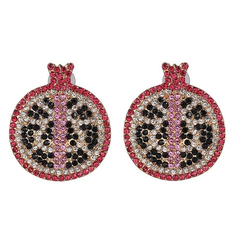 new creative geometric diamonds round color earrings  NHJJ566887's discount tags