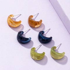 Fashion jewelry wholesale 3 pairs of resin earrings set
