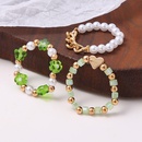 2021 new creative simple womens small flower heart stitching ring 3piece setpicture6