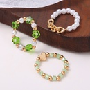 2021 new creative simple womens small flower heart stitching ring 3piece setpicture7