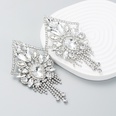 Fashion alloy color diamond long tassel earrings alloy earringspicture12