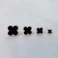 Korean version of small flower stud earrings copper inlaid zirconium earrings NHBP567216picture11