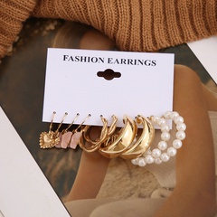 new pearl heart pendant earrings creative pink acrylic butterfly pendant earrings wholesale