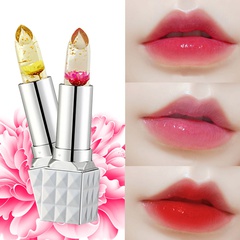 Fashion flowers warm jelly color lipstick flowers lipstick