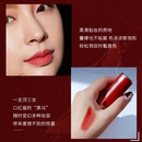 Fashion red velvet threecolor lipstick matte lipstick wholesalepicture10