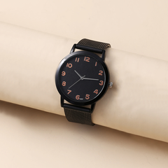 Koreanische Mode digitale einfarbige Scheibe Silikon Mode unisex Casual Uhr