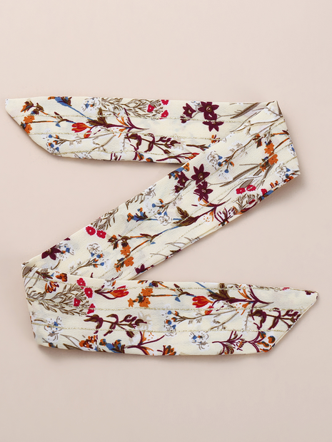 Montre à quartz florale de loisirs de banderole de ruban tout-allumette de mode de version coréenne's discount tags