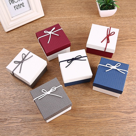fashion Watch Packaging Valentine's Day Gift Gift Box's discount tags