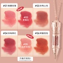 Queens Scepter Shape Dualuse Lip Mud Matte Lipstick Waterproof Nonstick Cup Lipstickpicture12