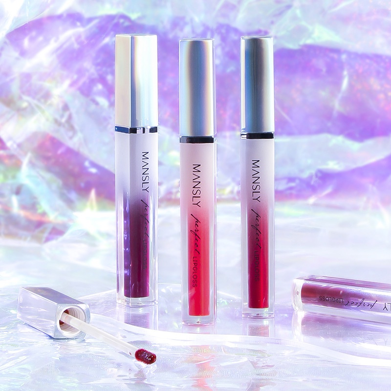 Fashion water gloss lip glaze moisturizes color lipstick