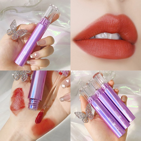 Fashion soft mist lip glaze lasting non-marking non-stick cup lip gloss NHCAJ571338's discount tags