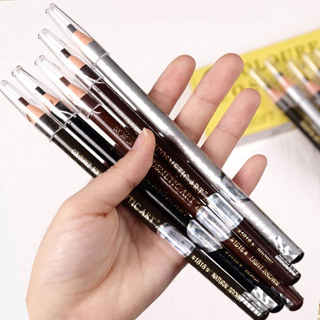 makeup artist durable waterproof eyebrow pencil's discount tags