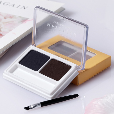 two-color sweat-proof eyebrow powder dyed eyebrow powder's discount tags