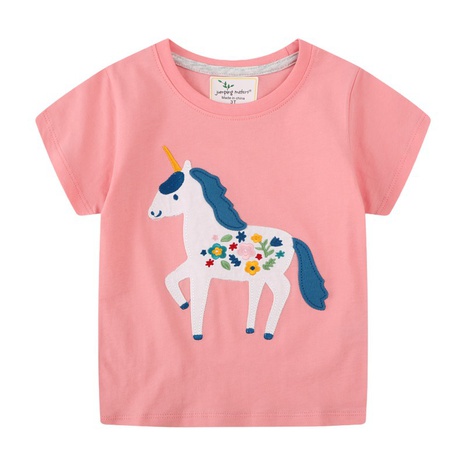 new children's T-shirt cotton short-sleeved shirt children's t-shirt wholesale's discount tags