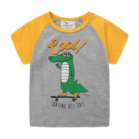 Boys T-shirt Long Sleeve T-shirt Children's Tops 2-7 Years Old's discount tags