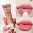 Fashion coffee lip scrub exfoliating fading lip lines moisturizing and nursing tender lipstickpicture10