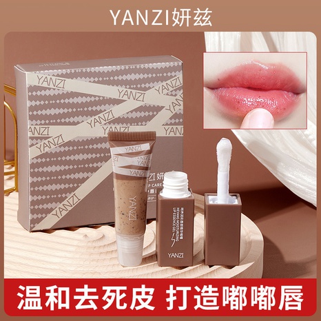 Moisturizing Exfoliating Fading Lip Wrinkles Gentle  lip Balm's discount tags