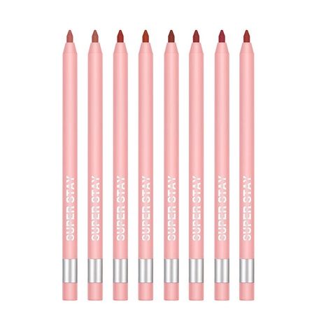 Crayon à lèvres de maquillage mat à la mode Crayon à lèvres imperméable et résistant à la sueur de longue durée's discount tags