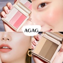 gradient threecolor highgloss repairing onepiece blush shadow platepicture2