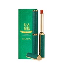 Retro velvet lipstick silk smooth and hidden lip lines color dark green leather soft mist lipstickpicture9