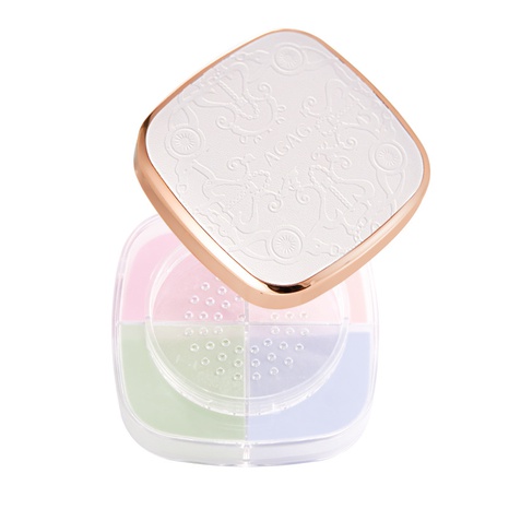 fine powder loose powder women's oil contro sweat-proof concealer's discount tags