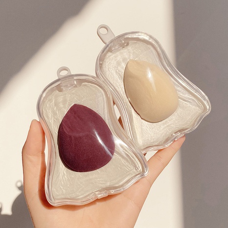 double-cut face makeup powder puff becomes big when exposed to water's discount tags