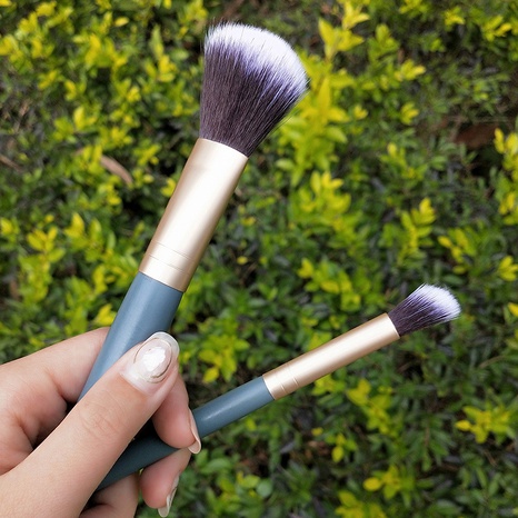 Contouring brush set soft hair blush beauty makeup tools's discount tags