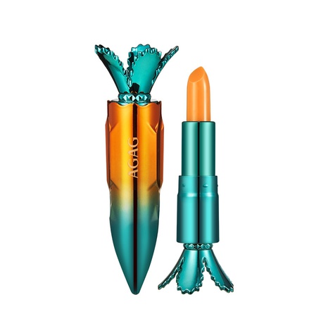 Fashion carrot color changing lipstick lip balm female moisturizing moisturizing light color lip balm's discount tags
