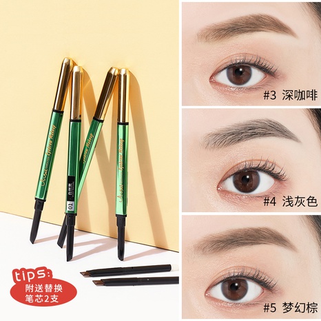 Silky Easy-Drawing Waterprooff Sweat-proof Eyebrow Pencil's discount tags