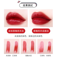 lip glaze non-fade lipstick matte lipstick double-ended lip glaze
